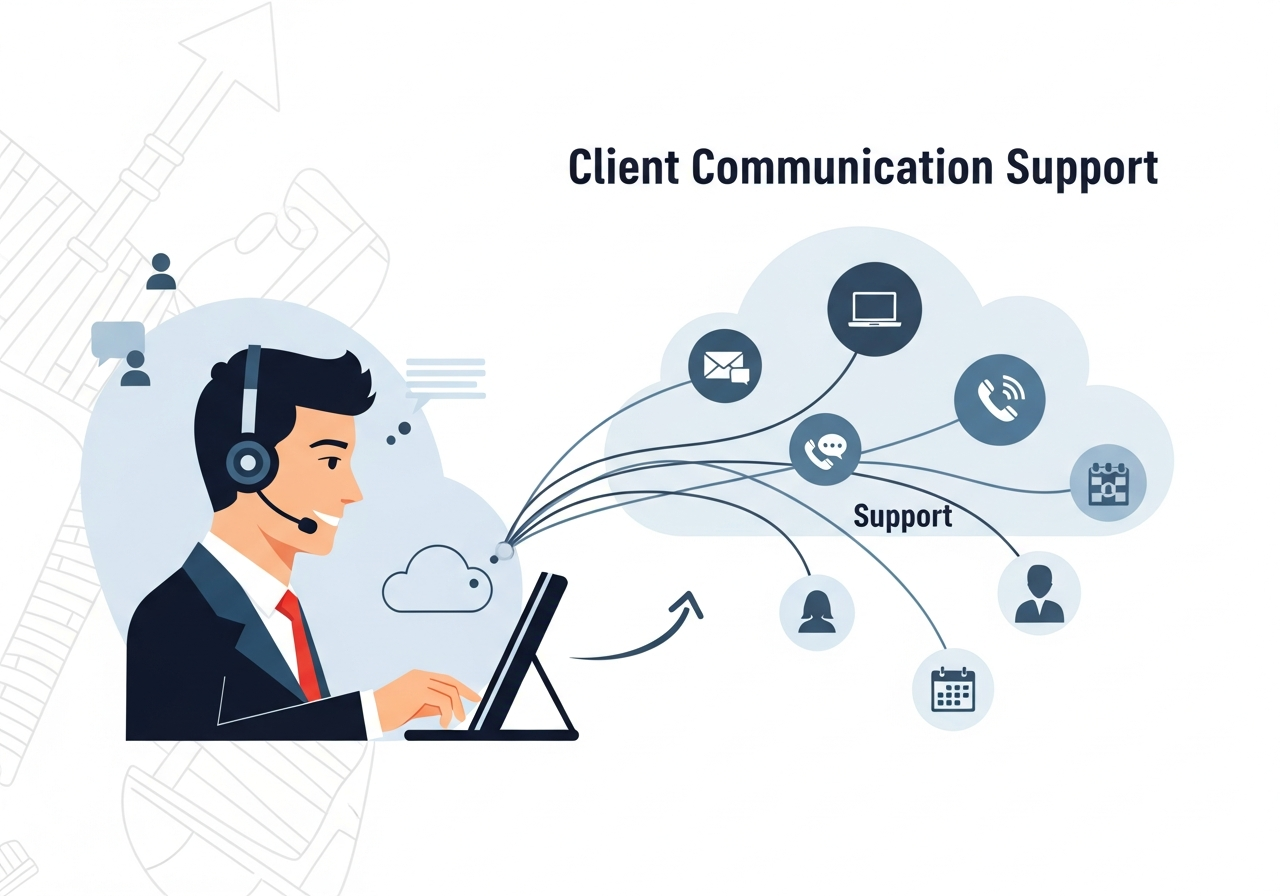 client communication support