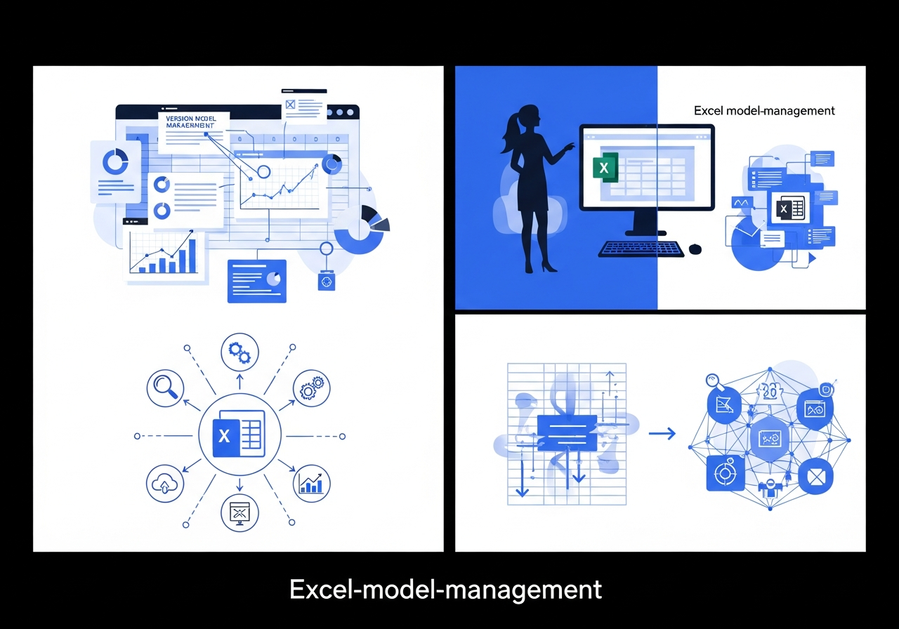Excel-model-management