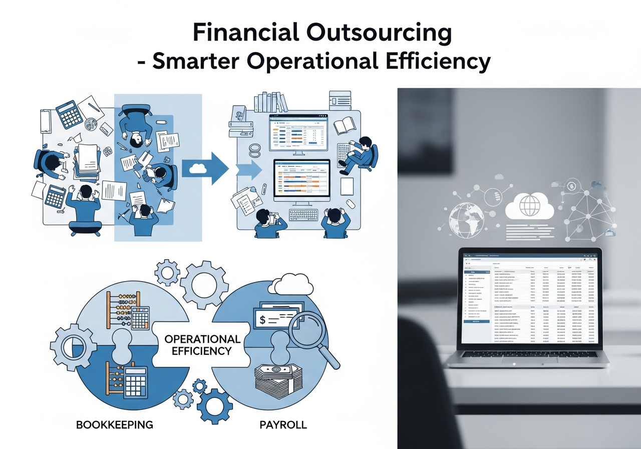 outsourced bookkeeping and payroll services