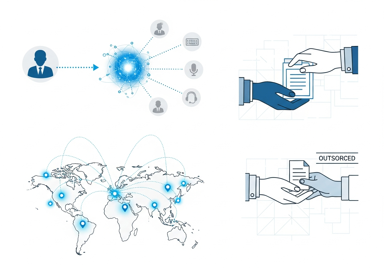 outsourced virtual assistant