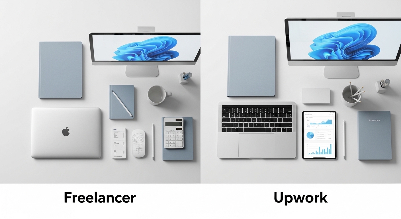 Freelancer vs Upwork