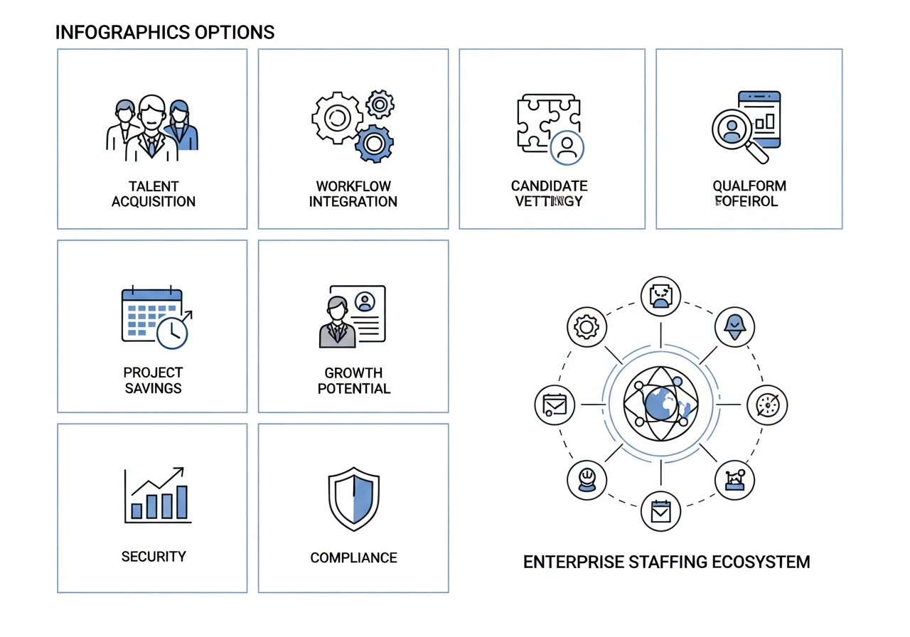 enterprise staffing options