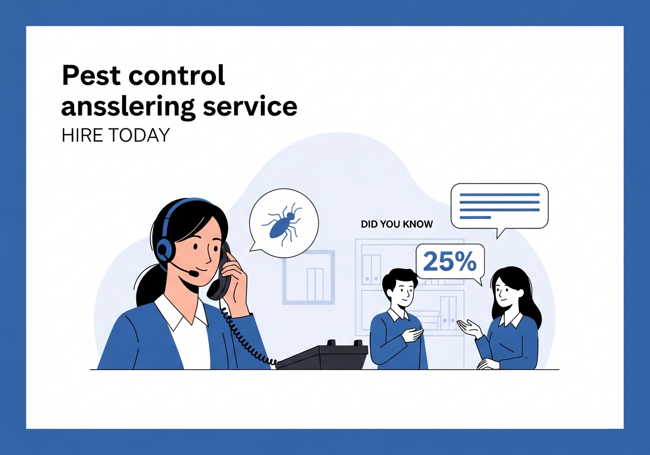 pest control answering service