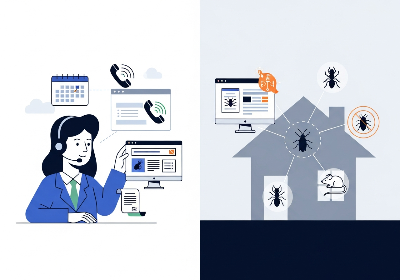 pest control virtual assistant