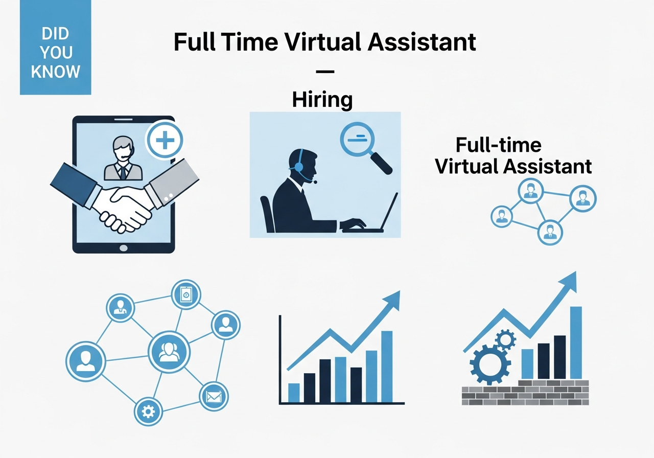 hire full time virtual assistant