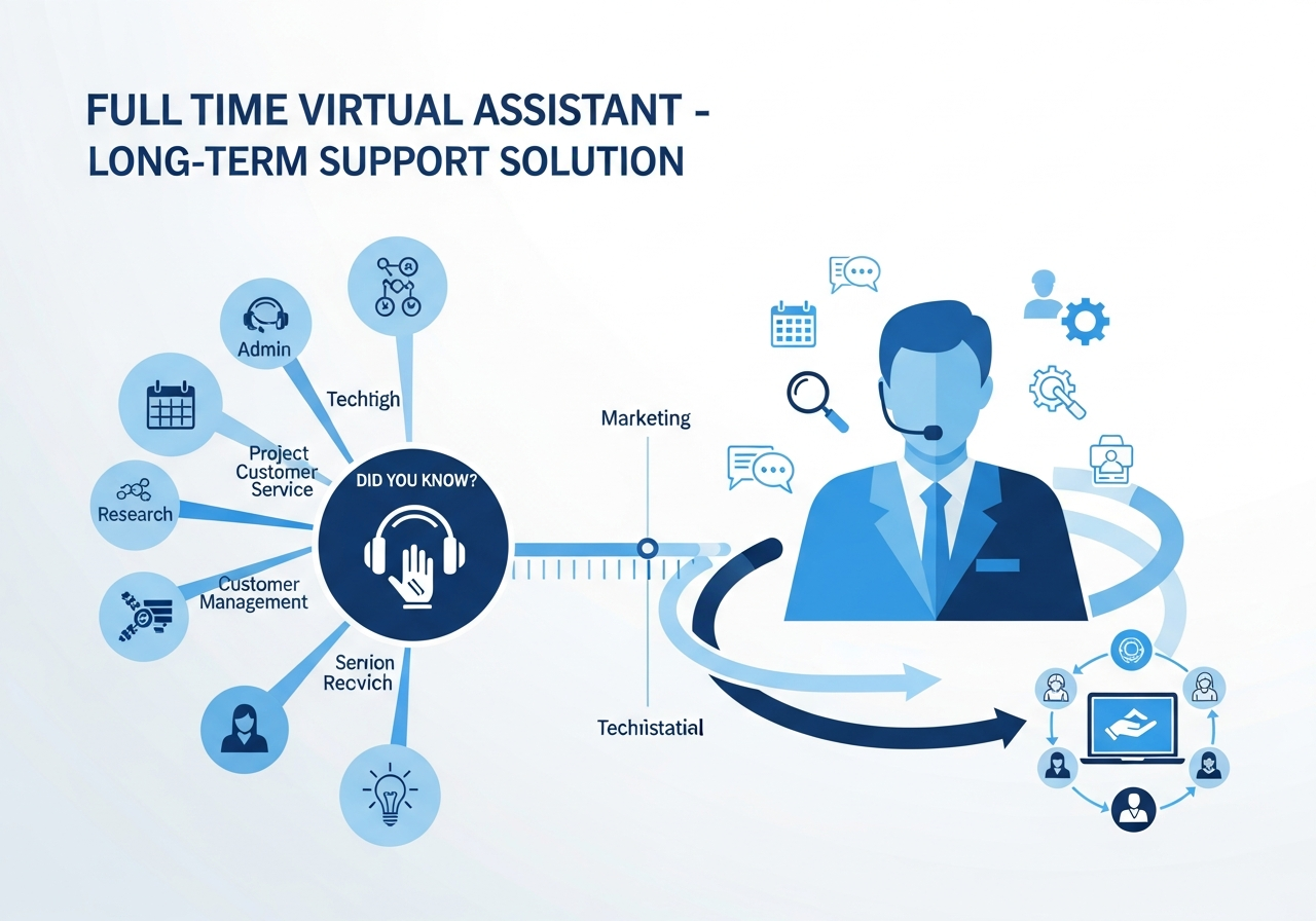 dedicated full time virtual assistant