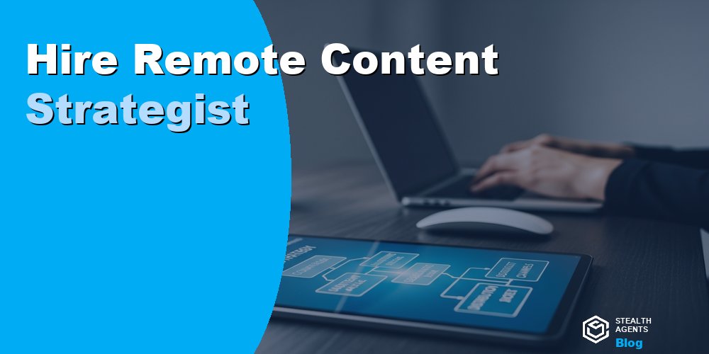 Hire Remote Content Strategist