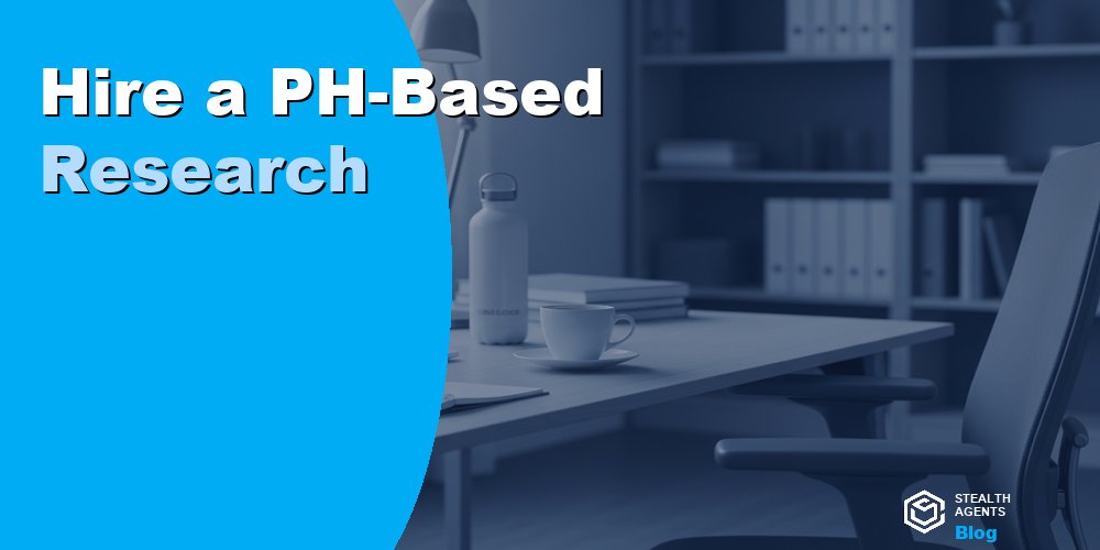 Ph Based Research and Sourcing Specialist