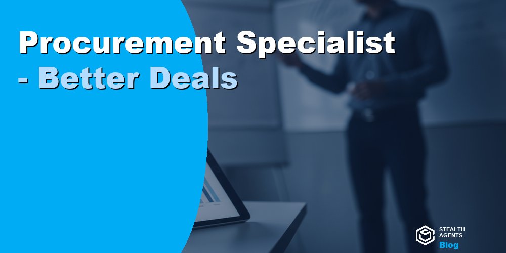 Procurement Specialist - Better Deals