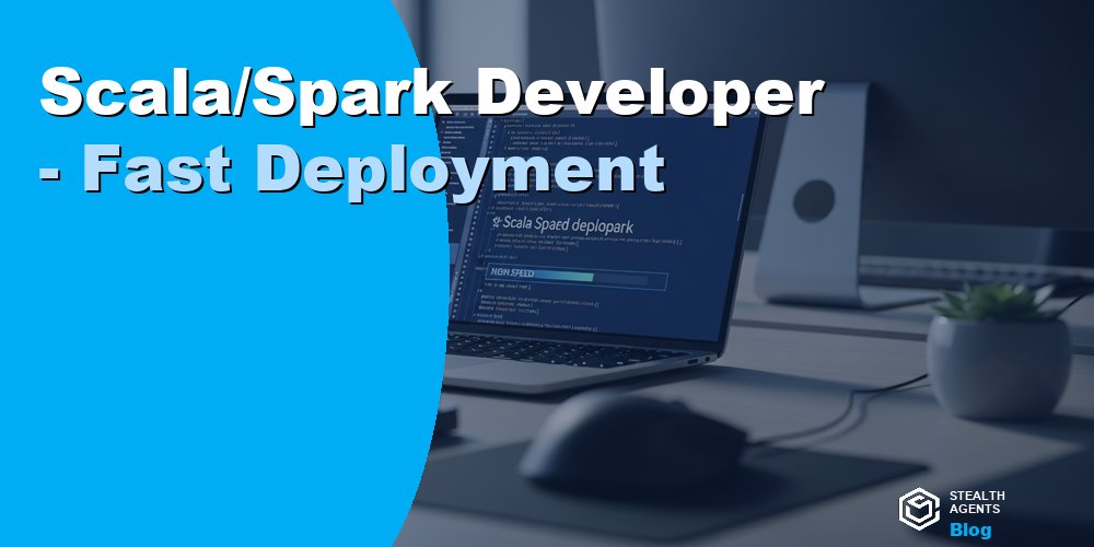 Scala/Spark Developer - Fast Deployment