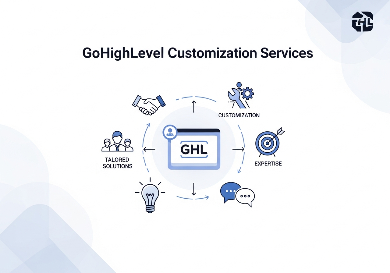 hire gohighlevel customization services