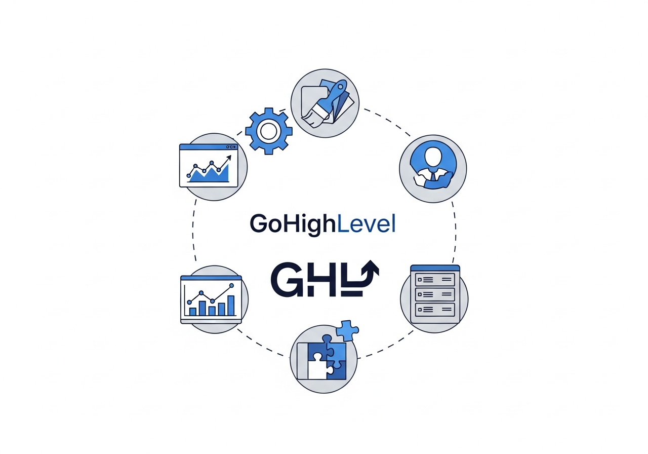 gohighlevel crm customization services