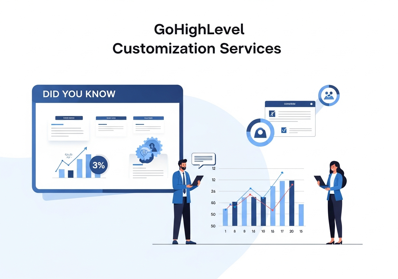gohighlevel customization services