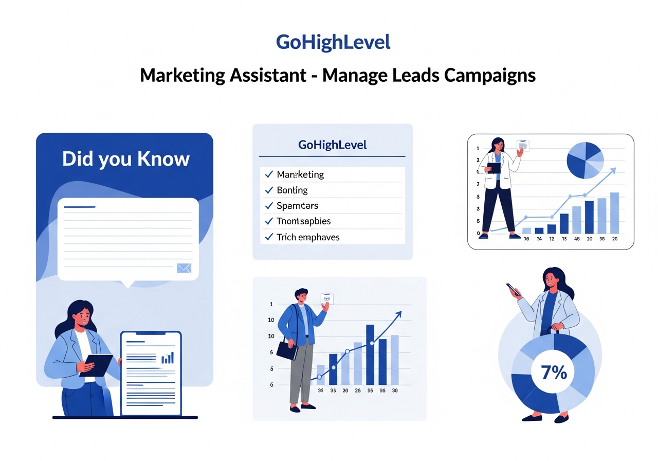 go highlevel marketing assistant services