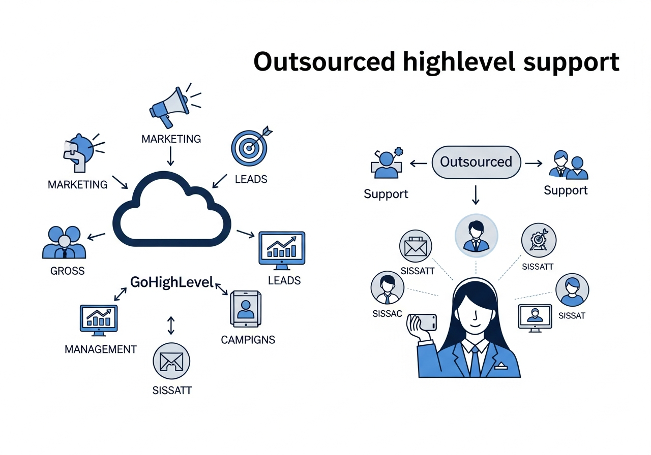 outsourced highlevel support