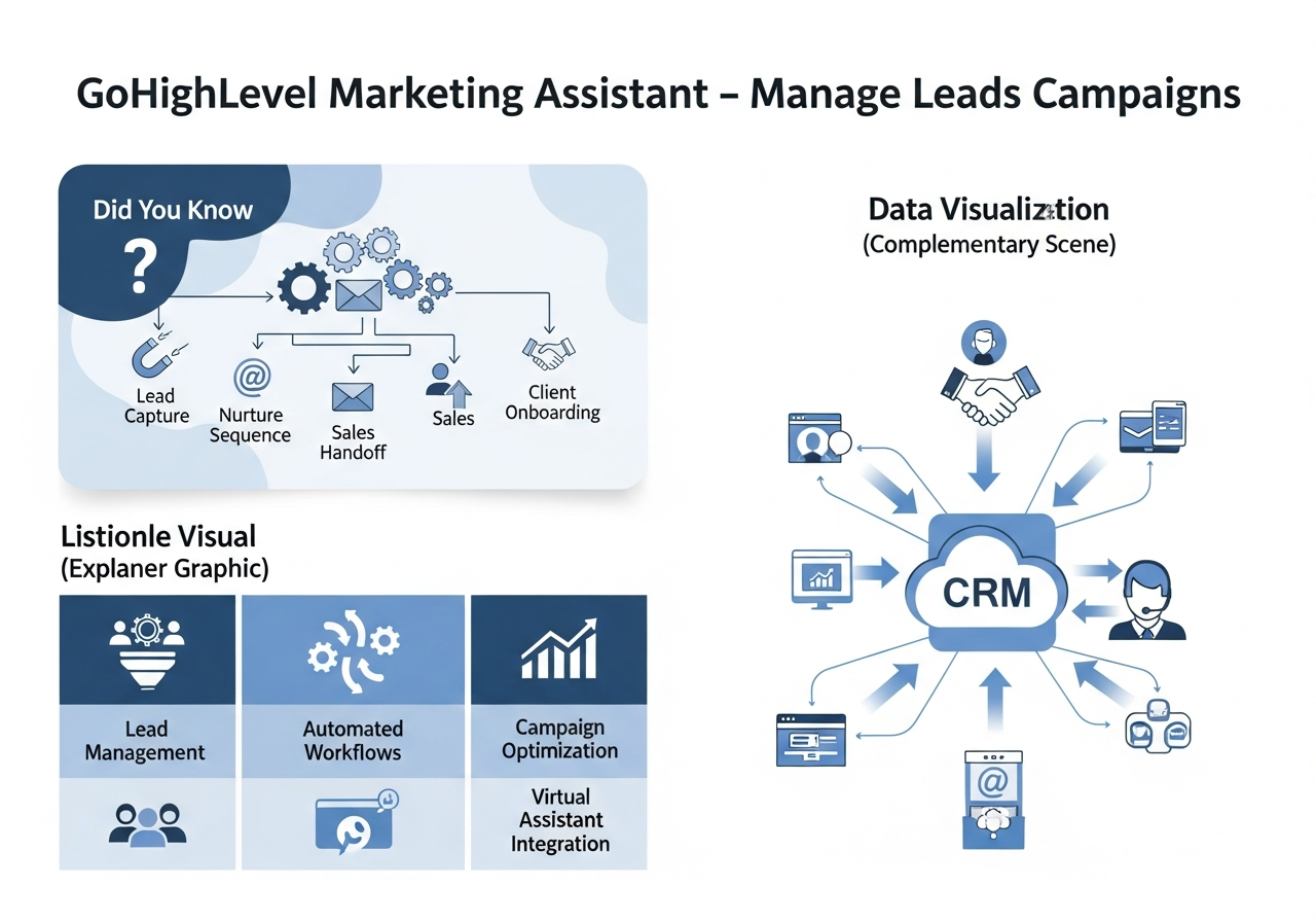 CRM automation management