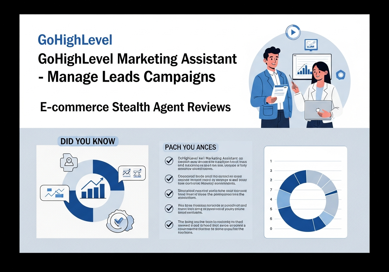 E-commerce Stealth Agent Reviews