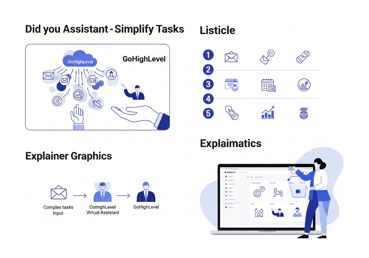 GoHighLevel virtual assistant services