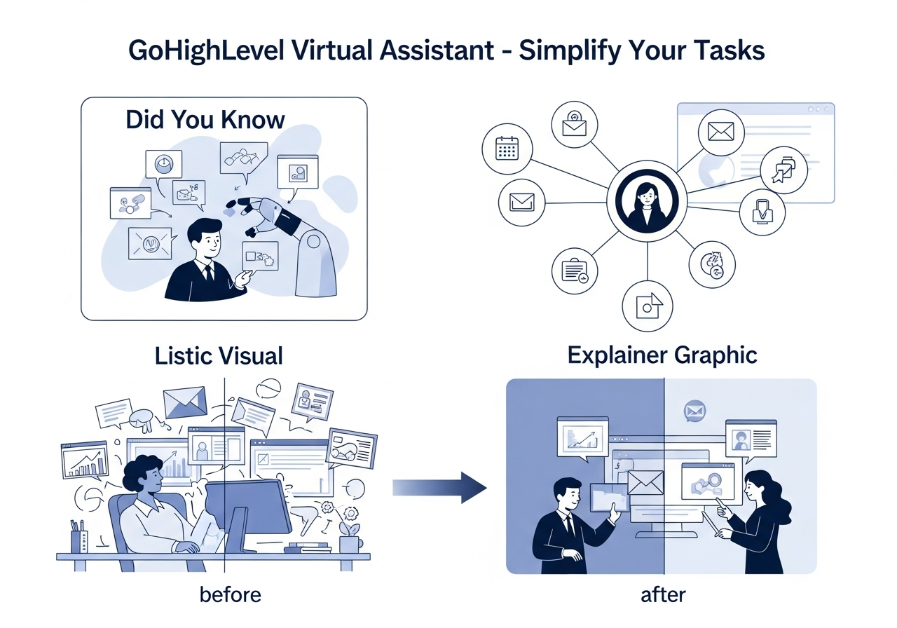 outsourced GoHighLevel support assistant