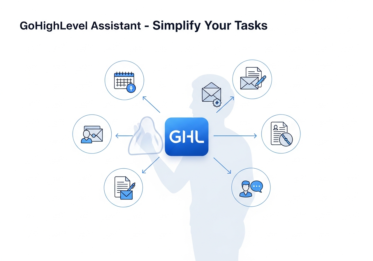 GoHighLevel automation virtual assistant