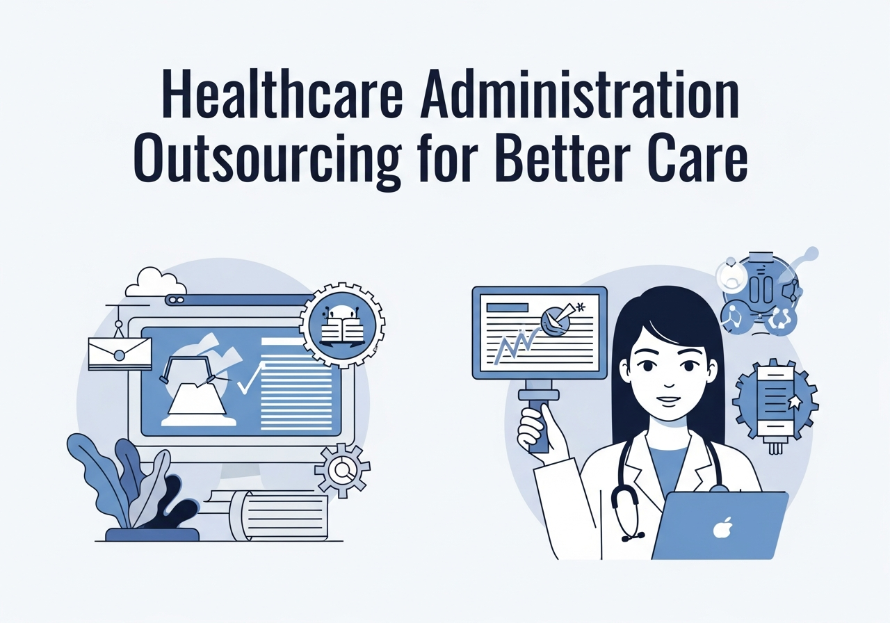 business healthcare operations support