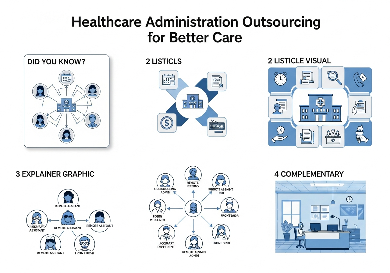 outsourced healthcare admin assistants