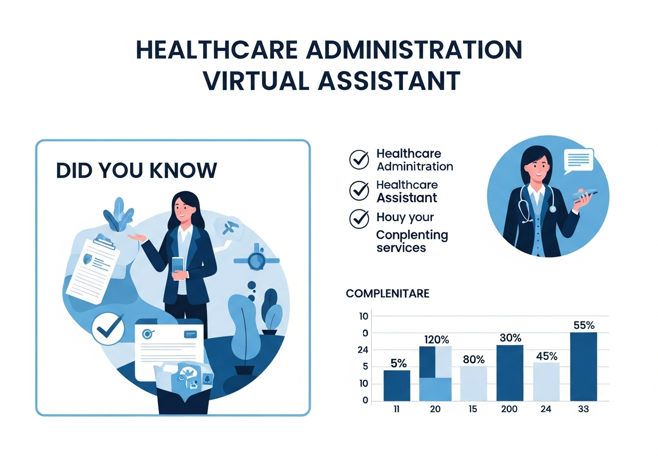 healthcare administration virtual assistant