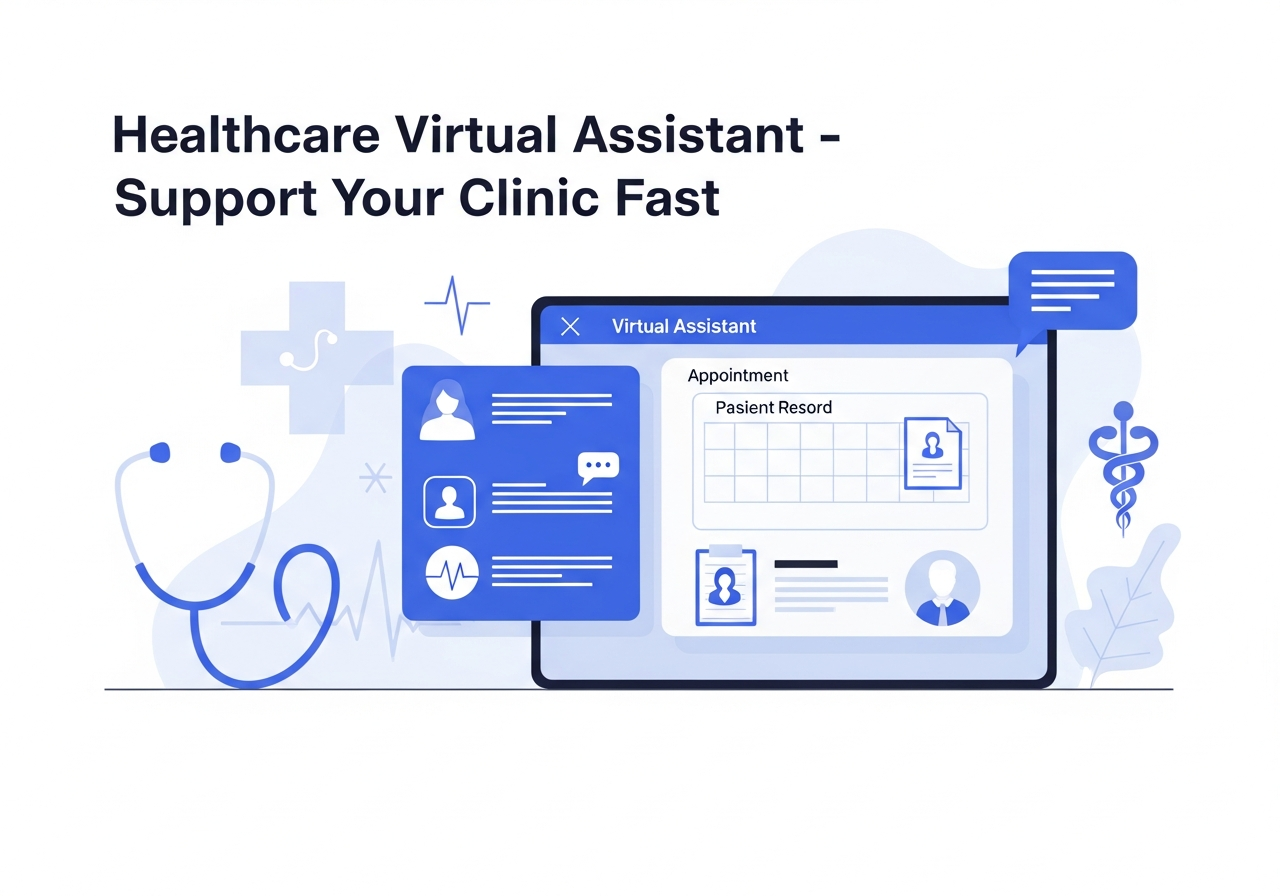 remote medical admin services