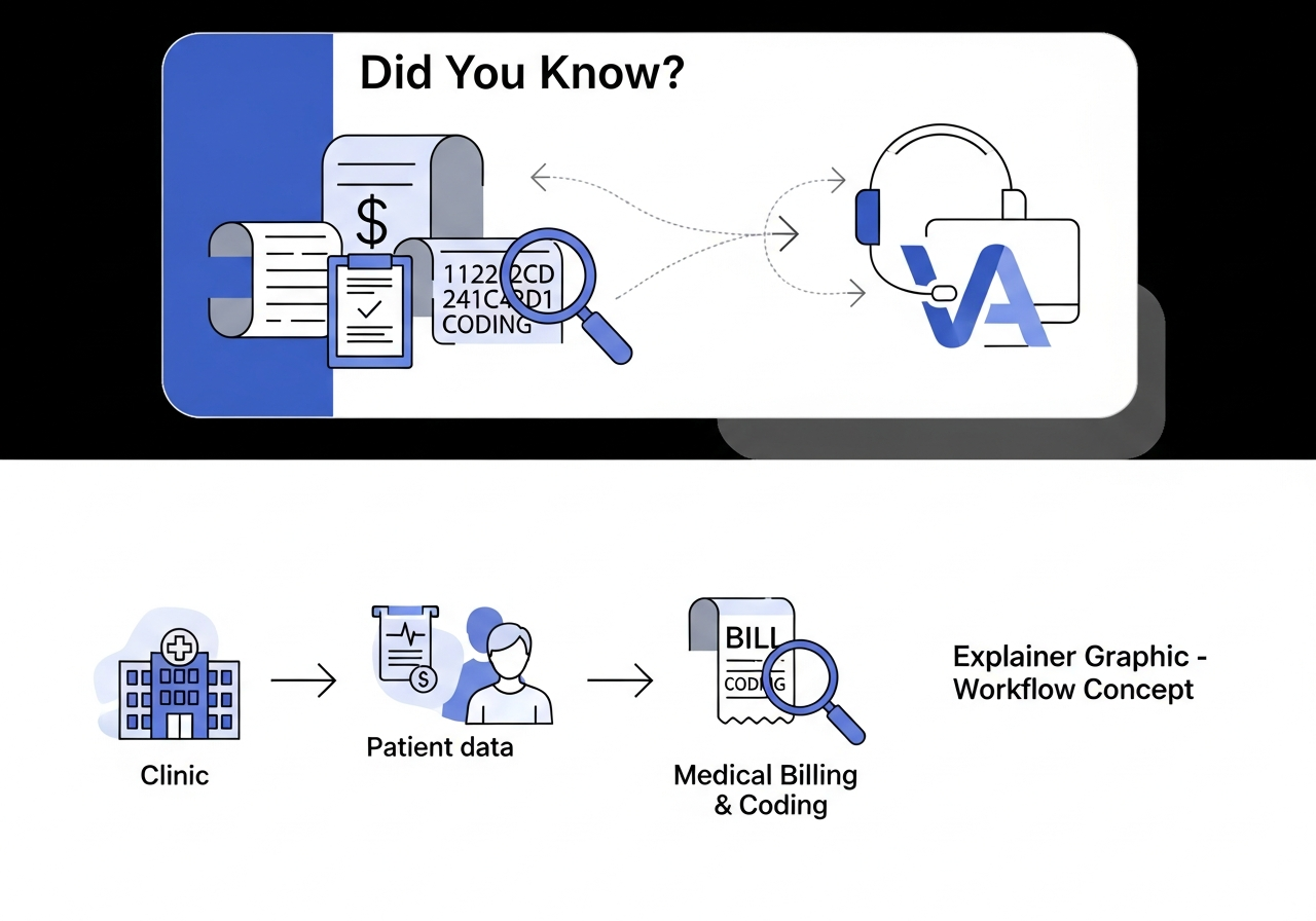 medical billing and coding support
