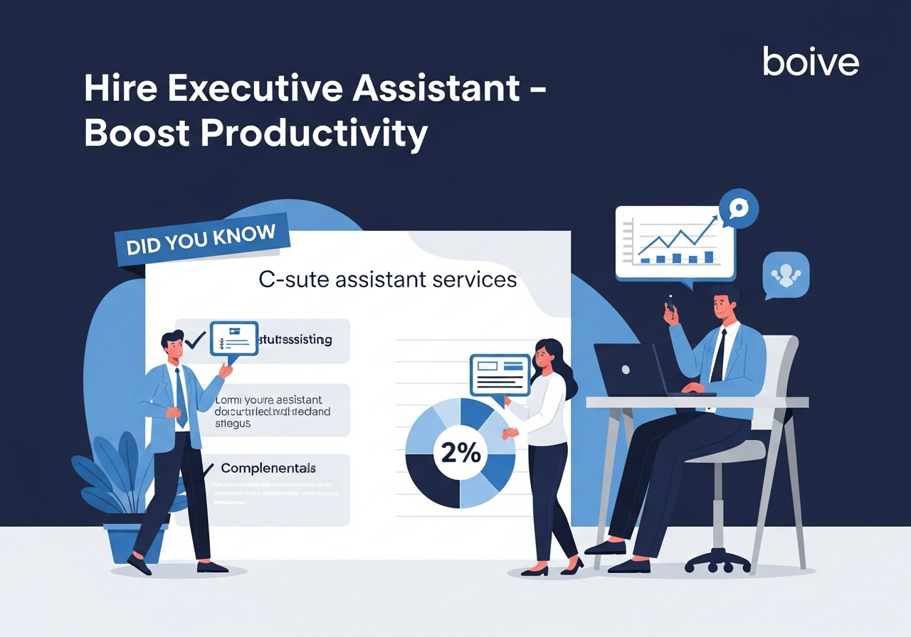 C‑suite assistant services