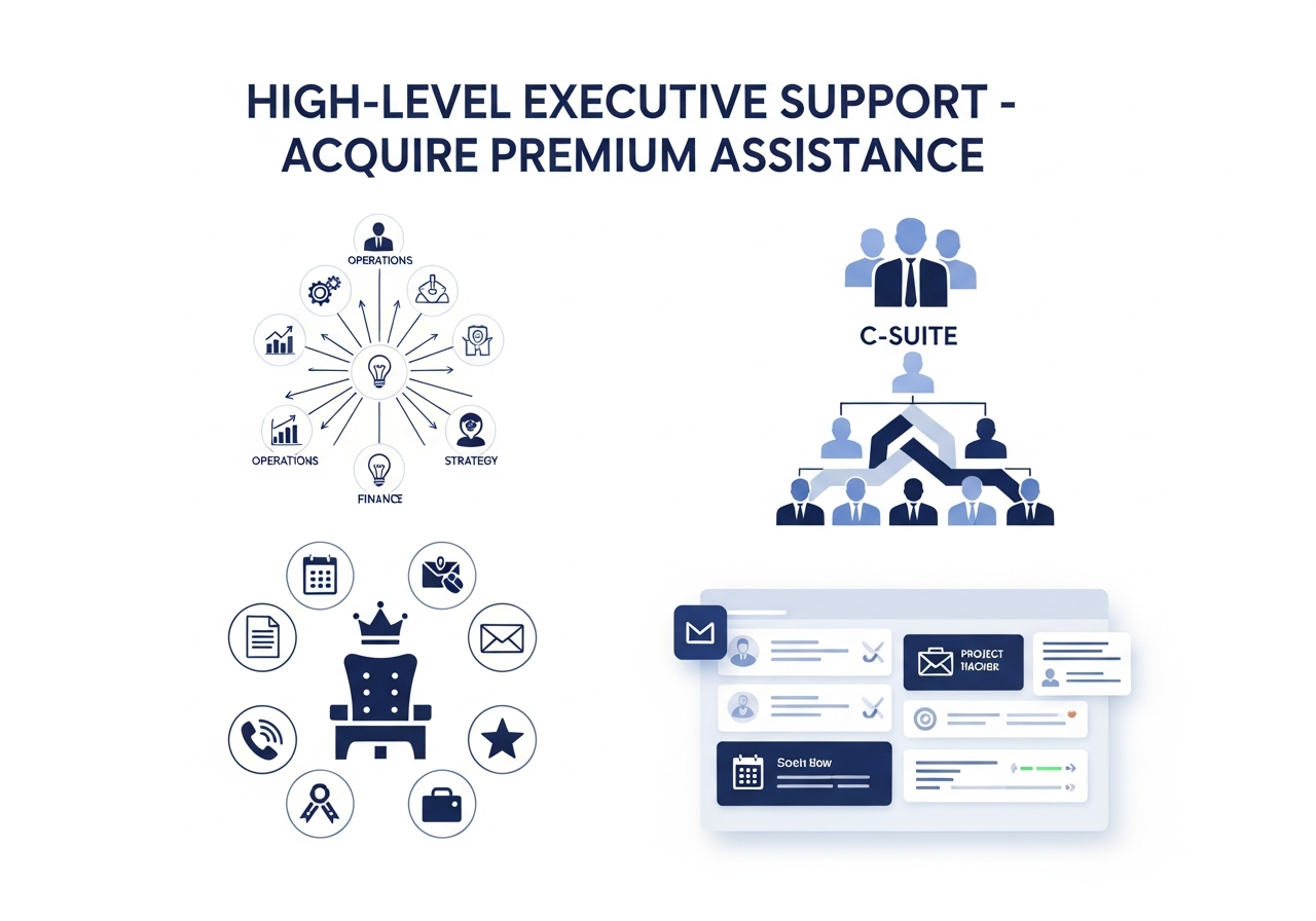 C‑suite administrative support
