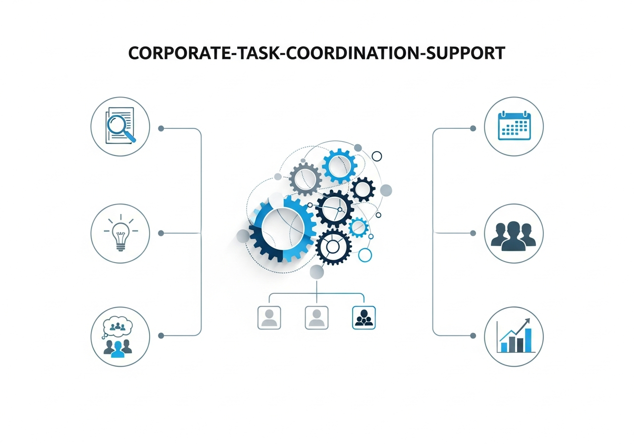 corporate-task-coordination-support