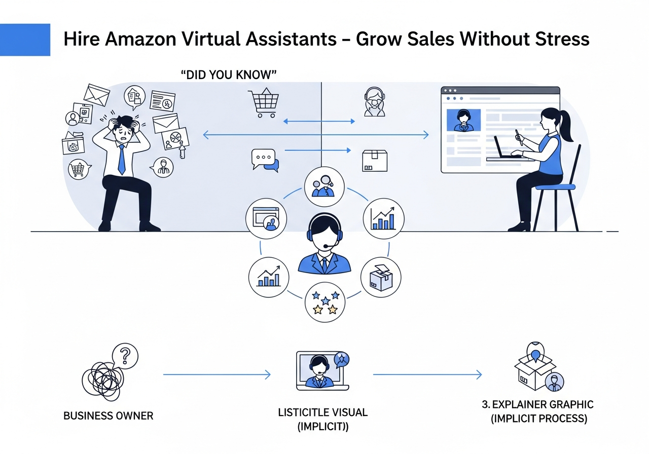 amazon store management virtual assistant
