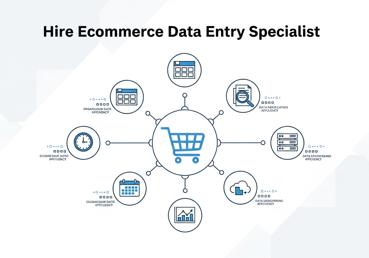 ecommerce data entry services