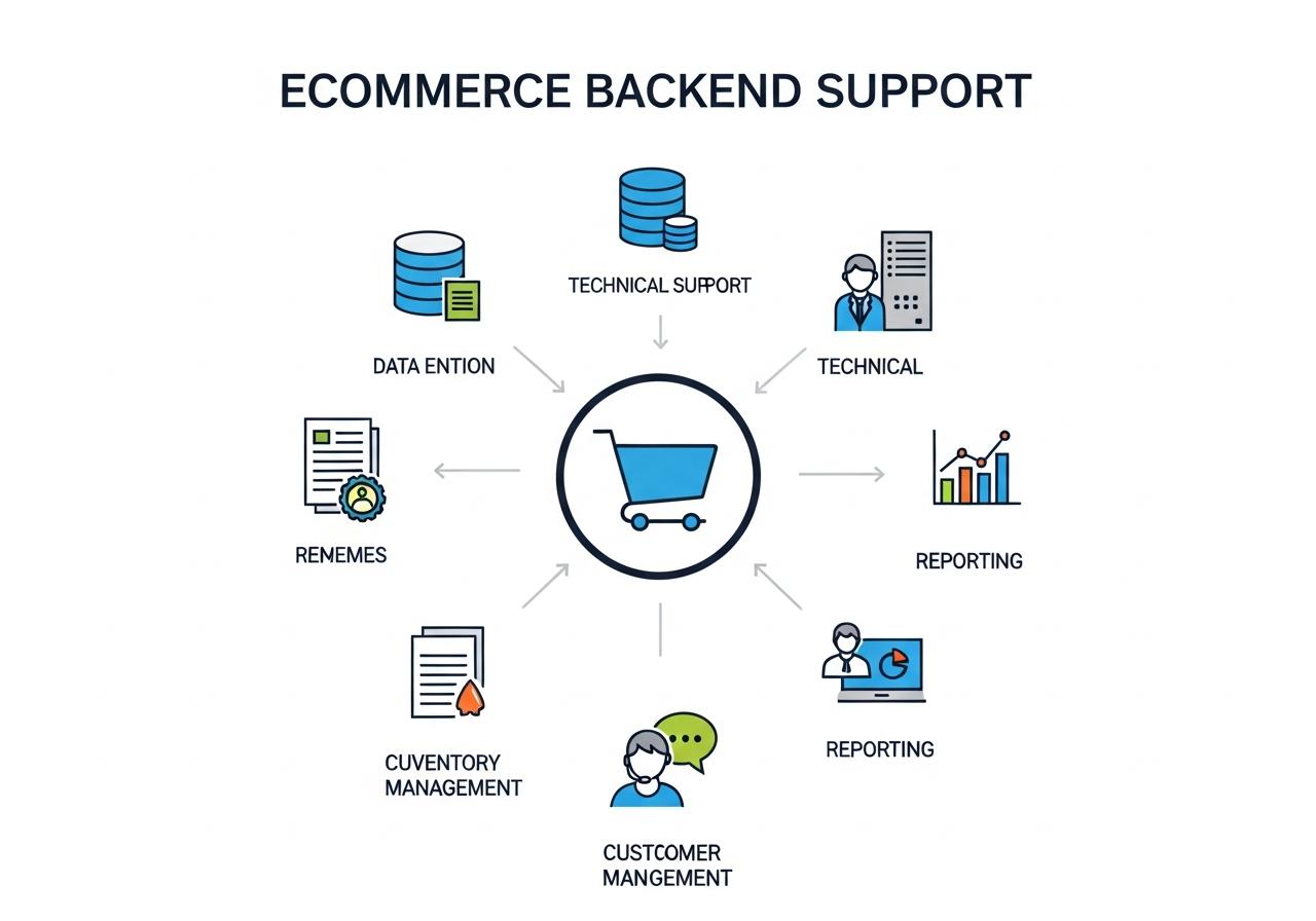 ecommerce backend support
