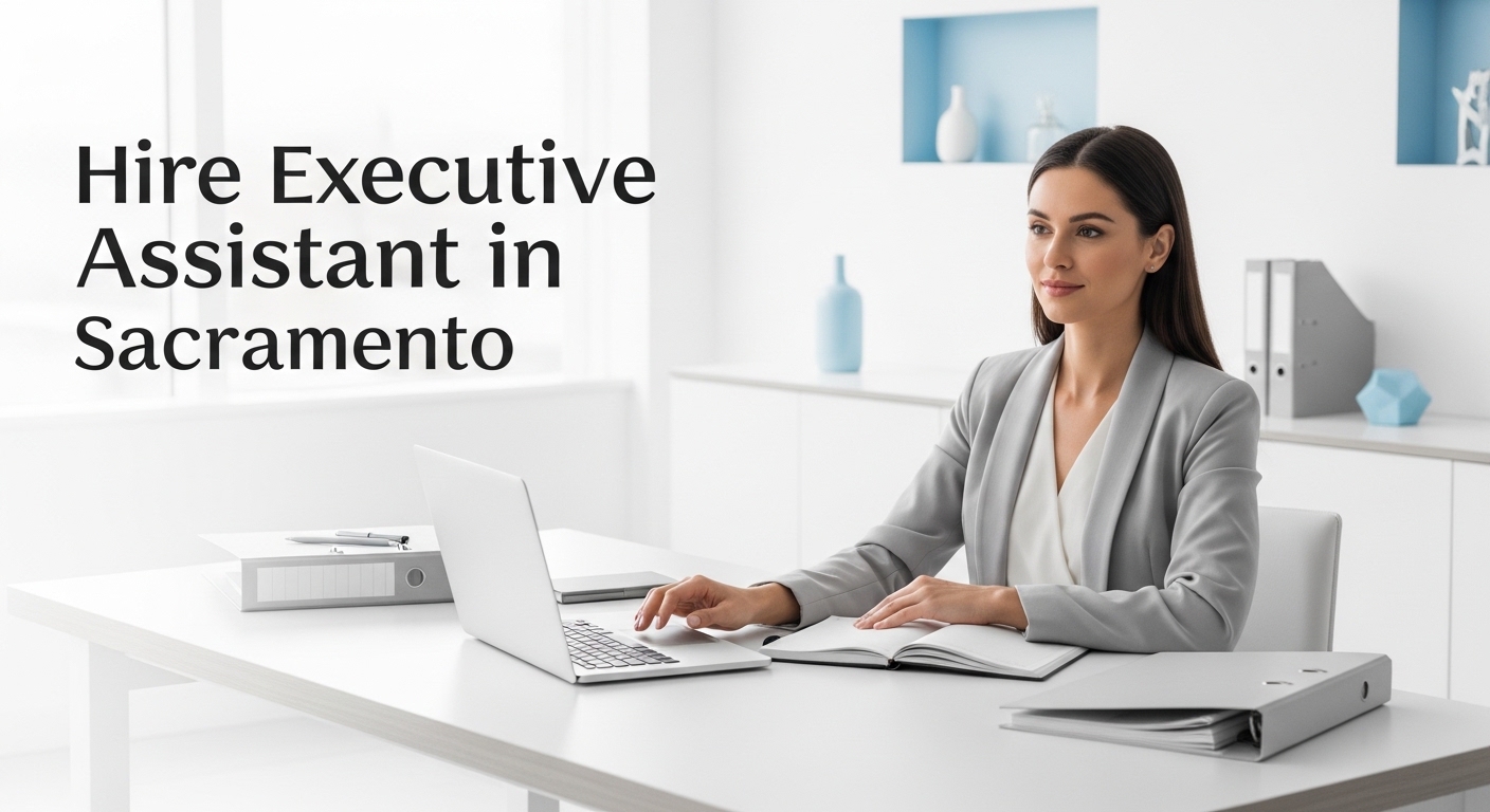 Hire Executive Assistant in Sacramento