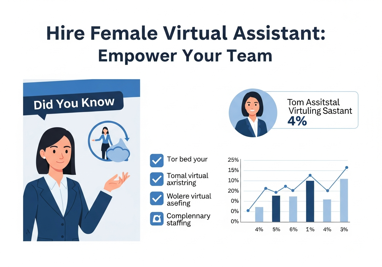 female virtual assistant