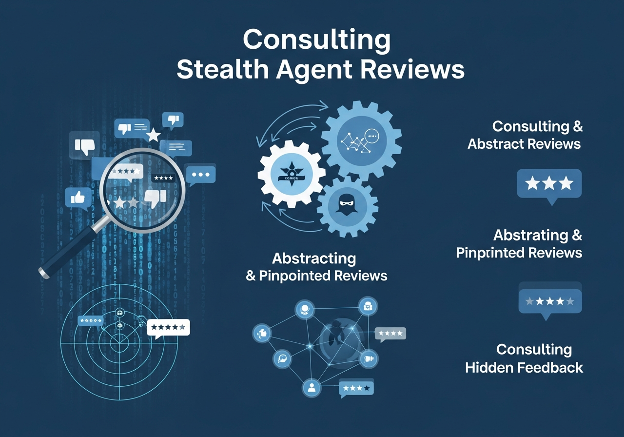 Consulting Stealth Agent Reviews