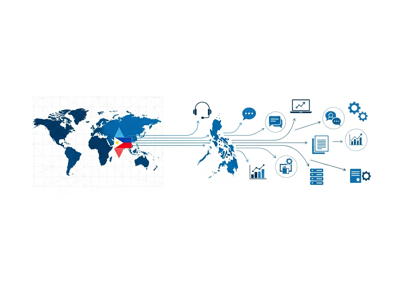 B2B project outsourcing Philippines