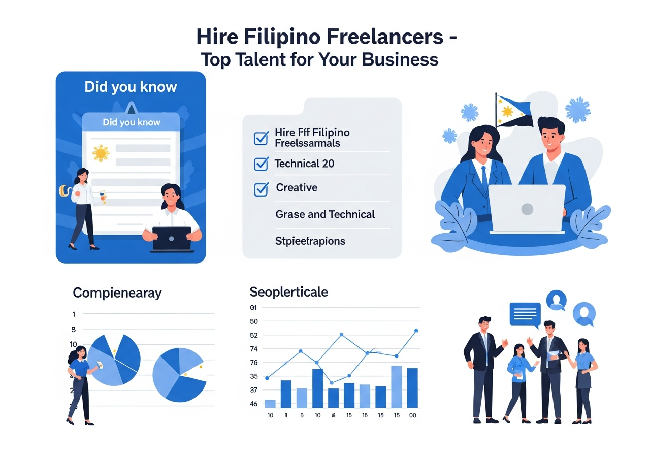 Filipino creative and technical professionals