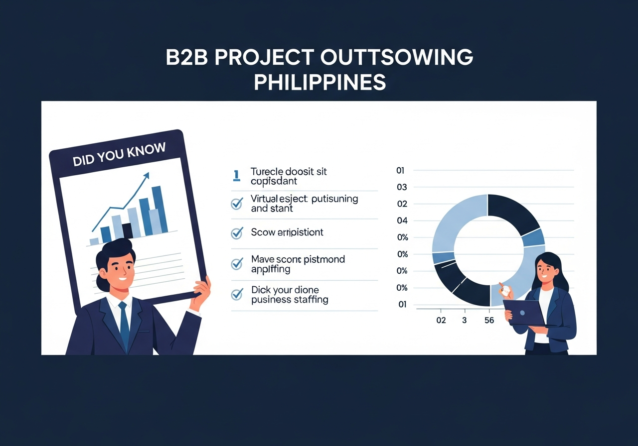 B2B project outsourcing Philippines