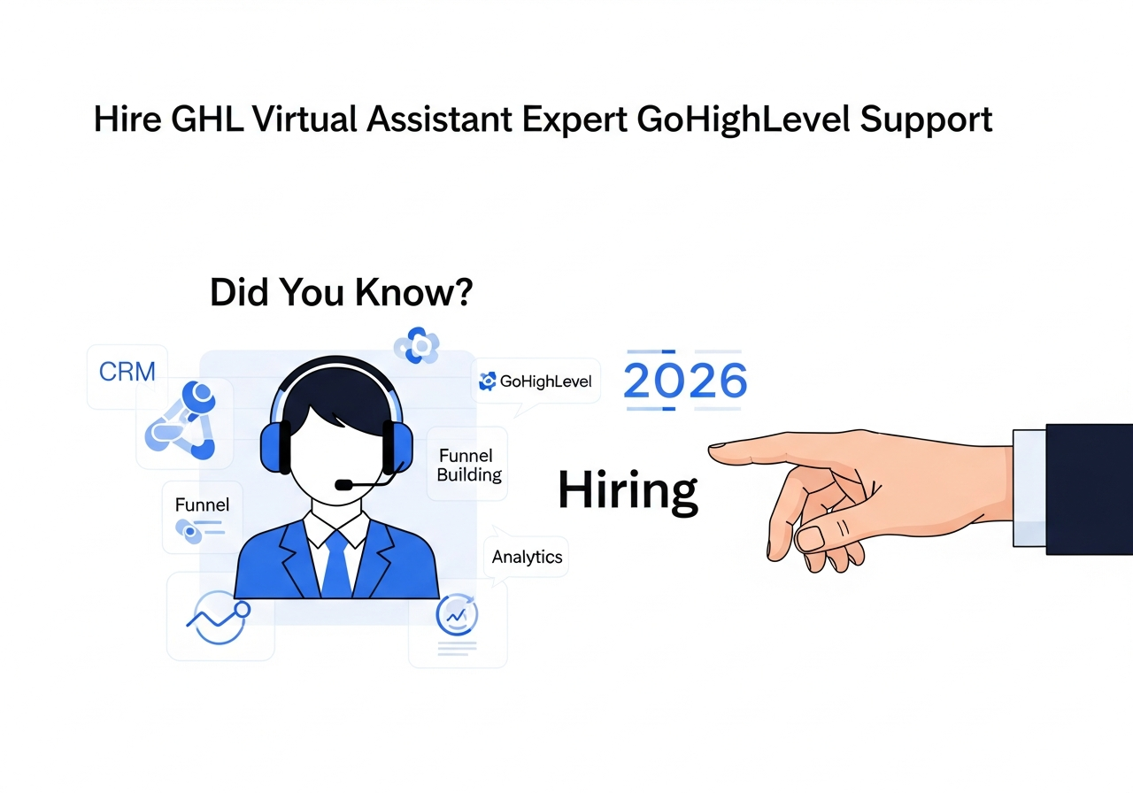 hire GHL virtual assistant