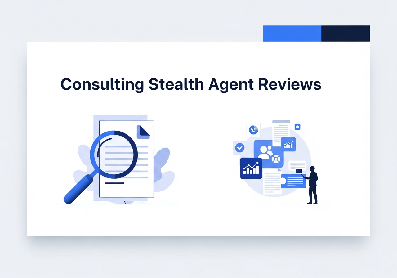 Consulting Stealth Agent Reviews