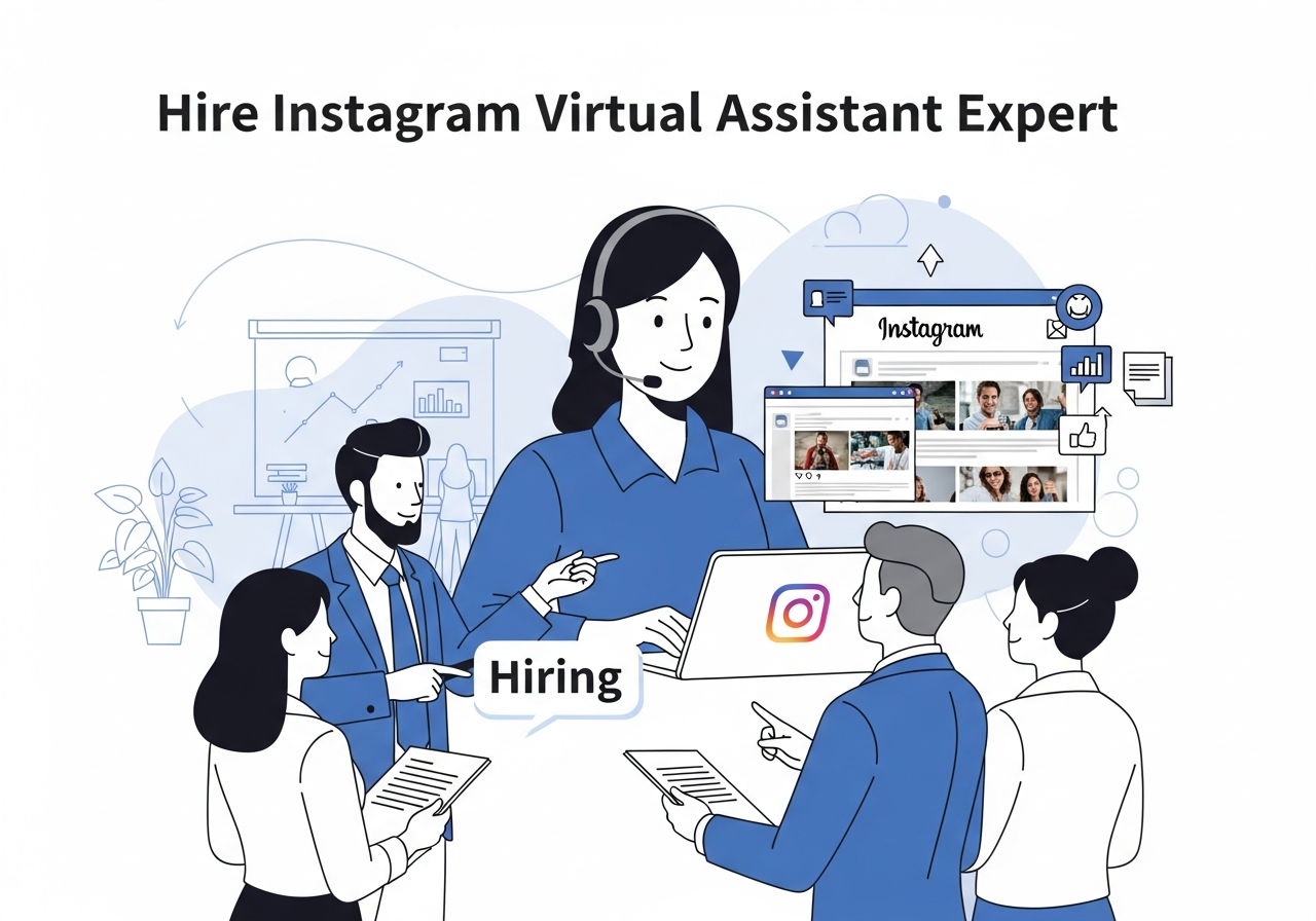 hire instagram virtual assistant