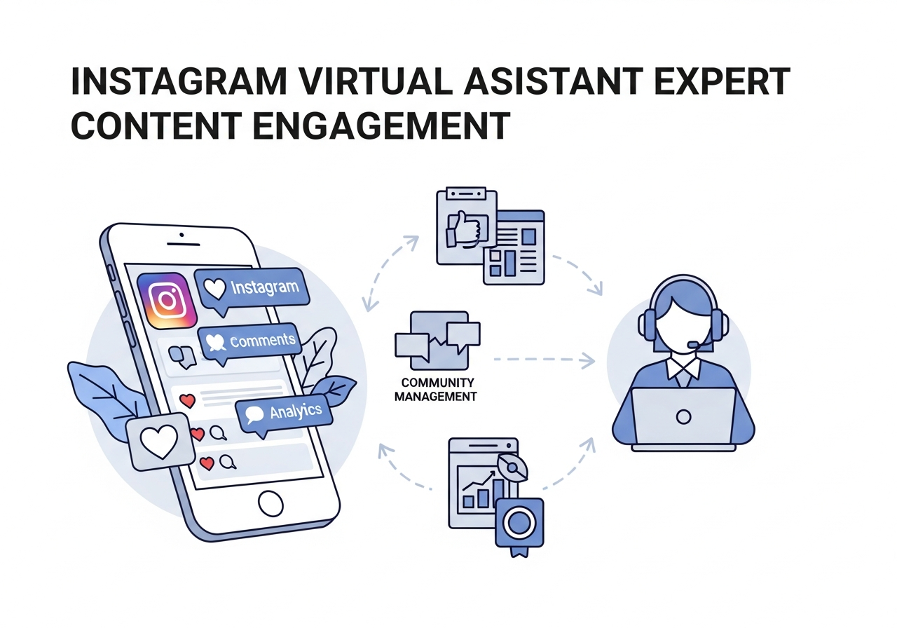 instagram virtual assistant services