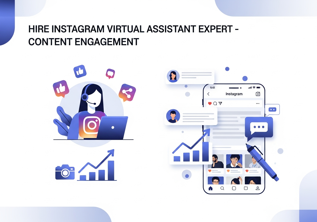 instagram marketing virtual assistant