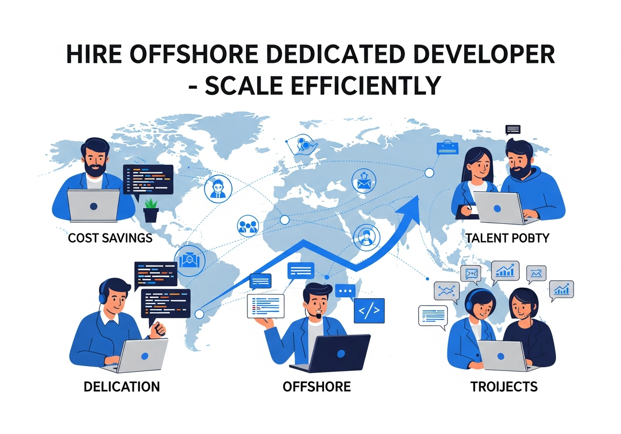 dedicated offshore developers
