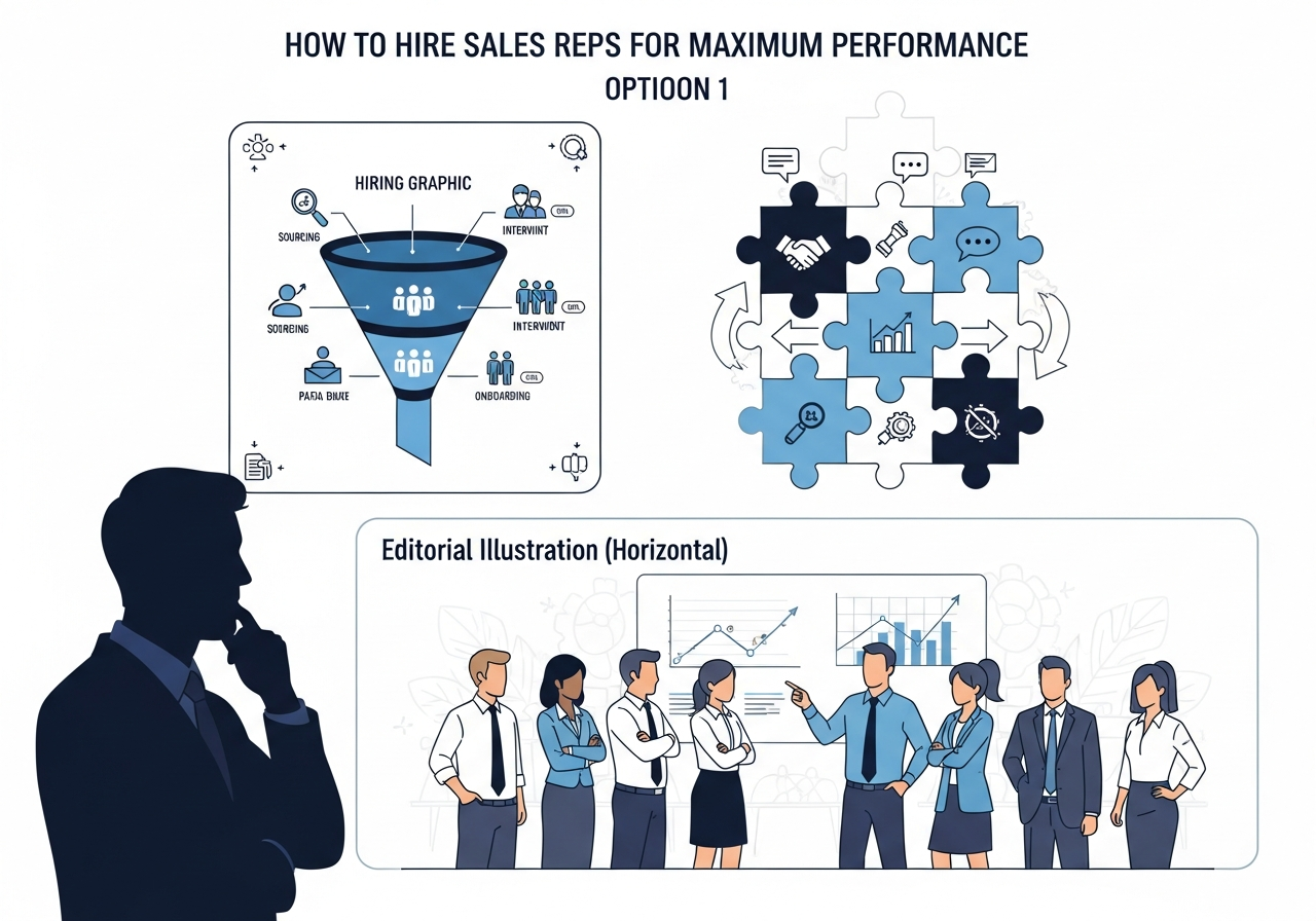 B2B sales team hiring