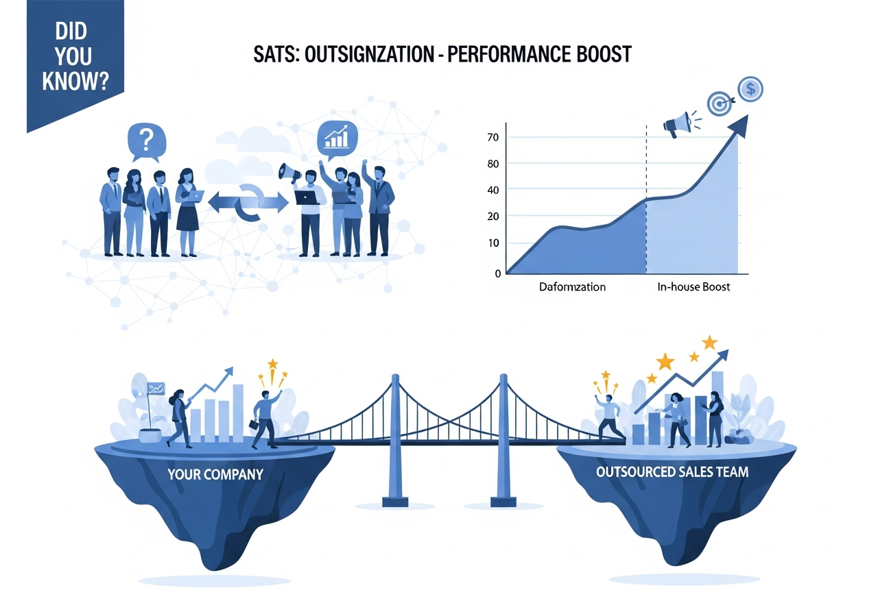sales outsourcing services
