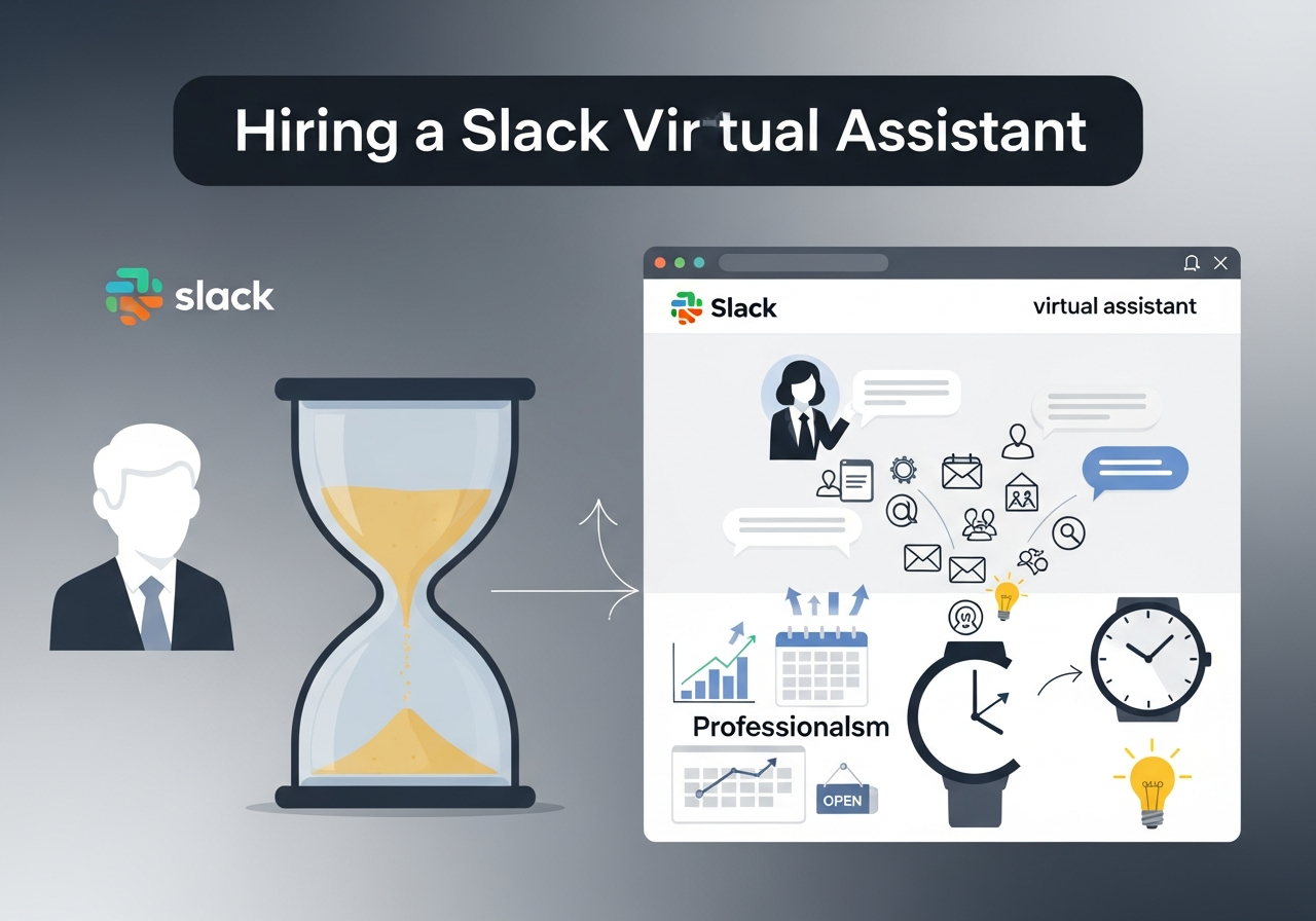 hire slack virtual assistant